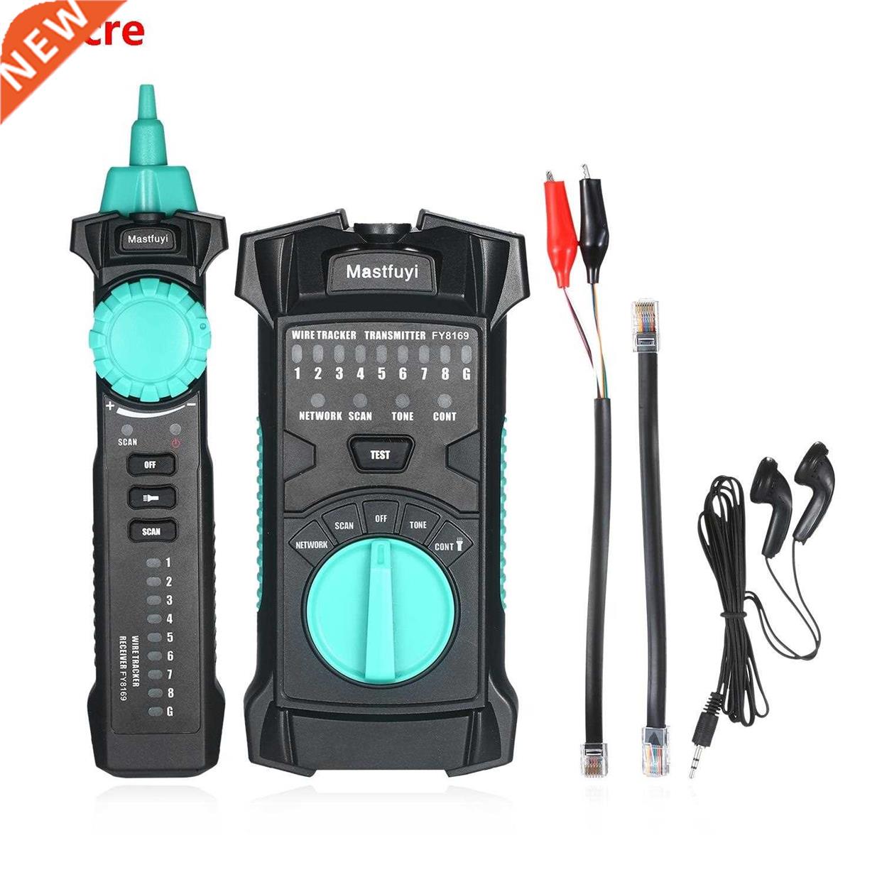 Line Checker Wire Tracker Network Line Finder RJ11 Cable Tes