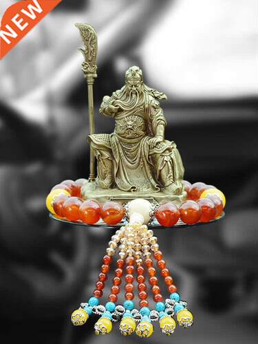 Tongguan Gong Car Interior Decoration Ornament Car