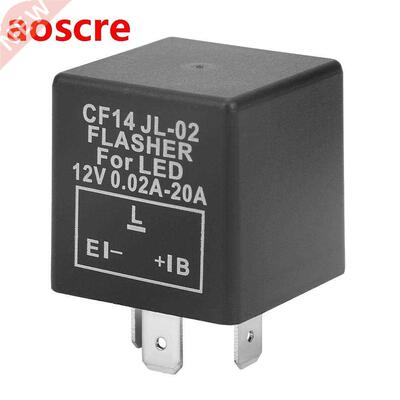 Reliable Flasher Relay 12V CF14 JL-02 -Pin LED Flasher Flas