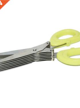 5 layer kitchen scissors kitchen knives shredded cut herb Sp