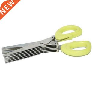 5 layer kitchen scissors kitchen knives shredded cut herb Sp
