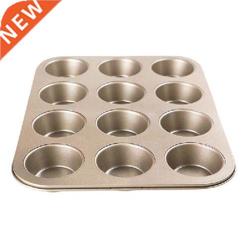 Carbon Steel Baking 12 Mini Cake Mold Non-Stick Plate High
