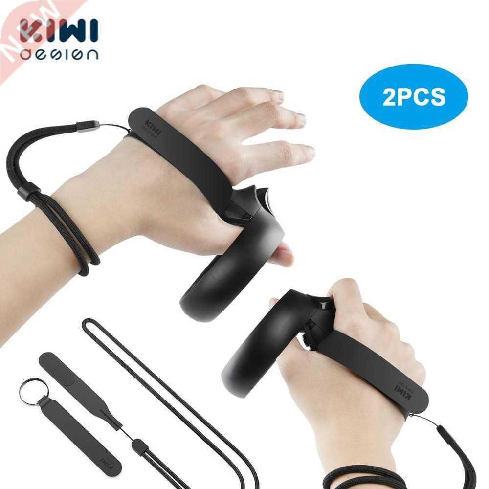 KIWI design 1kit PU Knuckle Strap With Wrist Strap For Ocu