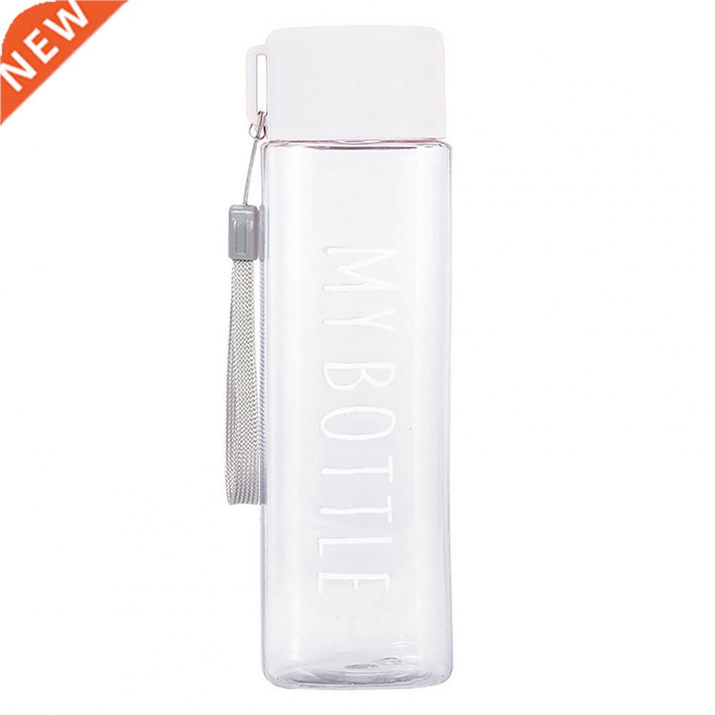 Practical Sports Bottle Healthy Non-slip Bottom 7 Colors
