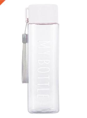 Practical Sports Bottle Healthy Non-slip Bottom 7 Colors