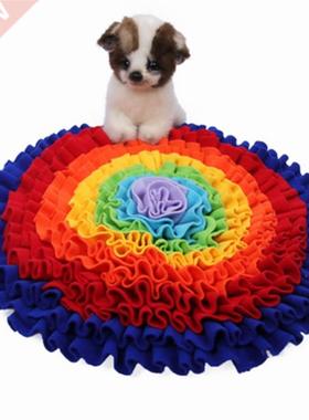 Pet Dog Snuffle Mat Nose Smell Training Sniffing Pad Dog Toy