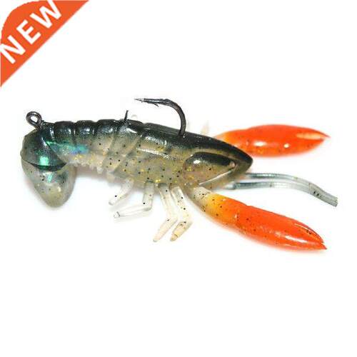8CM Fishing Bait Durable Artificial 14g Crayfish Fishing