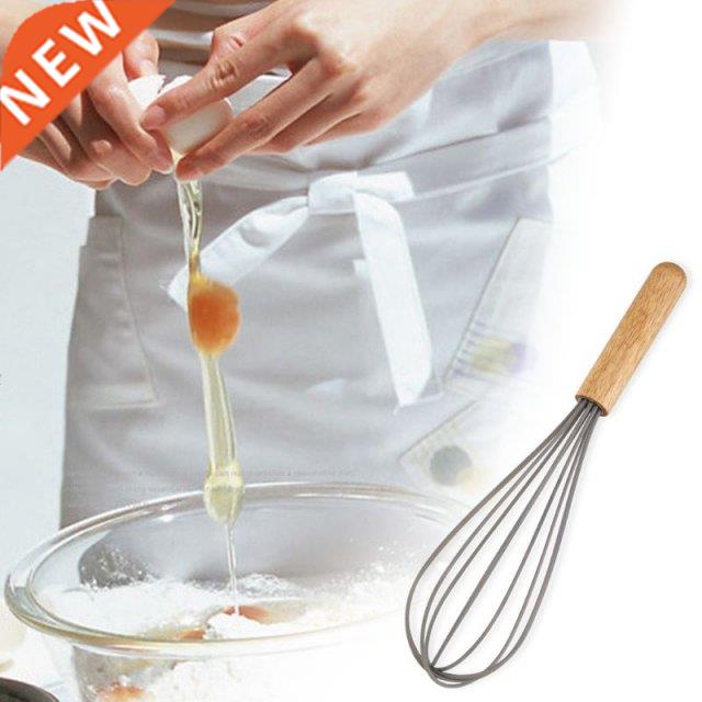 Stainless Steel Egg Beater Hand Mixer Cream Blender Stirring
