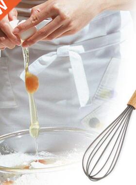 Stainless Steel Egg Beater Hand Mixer Cream Blender Stirring