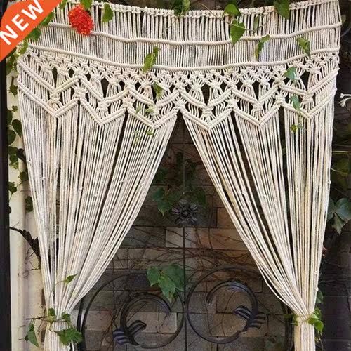Macrame Wall Hanging Exquisite Wide Application Cotton