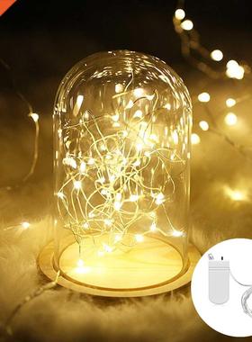 2M 20 LED String Lights Home DIY Fairy Light Christmas Bottl
