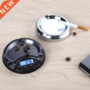 Mini 500G/0.1G Ashtray Backlight LCD Display Jewelry
