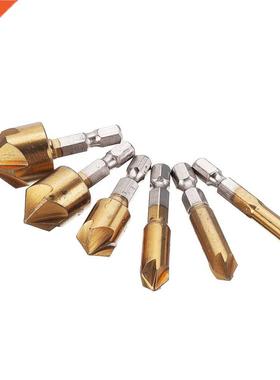 6-19mm Countersink Drill Bit with Automatic Center Pin