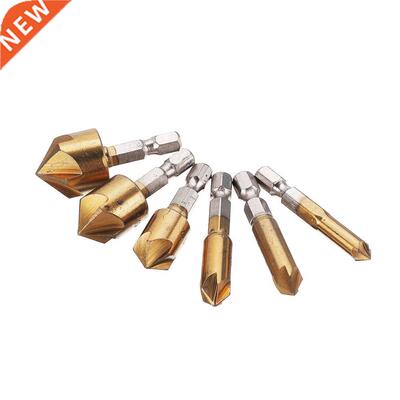 6-19mm Countersink Drill Bit with Automatic Center Pin
