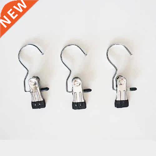 3/5PCS Stainless Steel Curtain Clips with Hook for Curtain