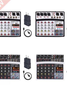 BMG-06D 6 Channels Mixing Console 16 DSP Bluetooth-compatibl