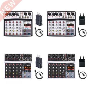 BMG-06D 6 Channels Mixing Console 16 DSP Bluetooth-compatibl