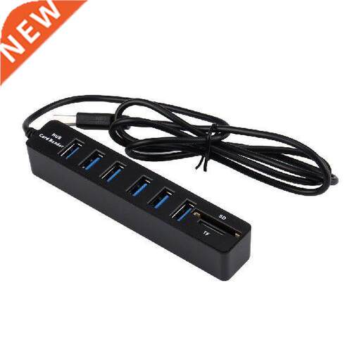 Usb Hub 6 Ports Expander Adapter Usb 2.0 Hub Mult Usb