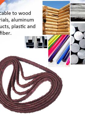 10 PCS 520 x 15mm 600/400/240/150 Grits Polishing Nylon Belt