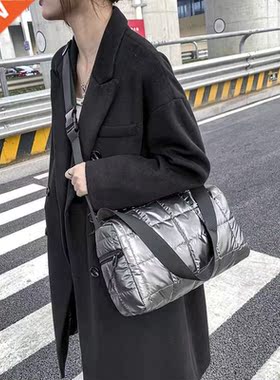 Winter Casual Female Crossbody Bags for Women 2021 High Capa