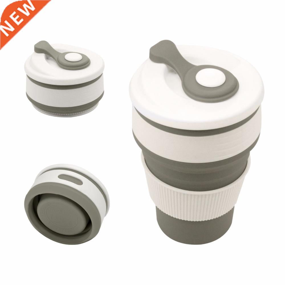 Coffee Mugs Travel Collapsible Silicone Cup Folding Water Cu