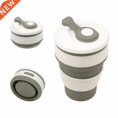 Coffee Mugs Travel Collapsible Silicone Cup Folding Water Cu