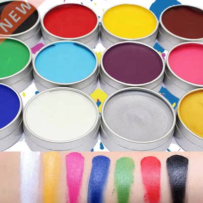HOT sell 7 Colors Face Painting Body Makeup Non Toxic Safe W