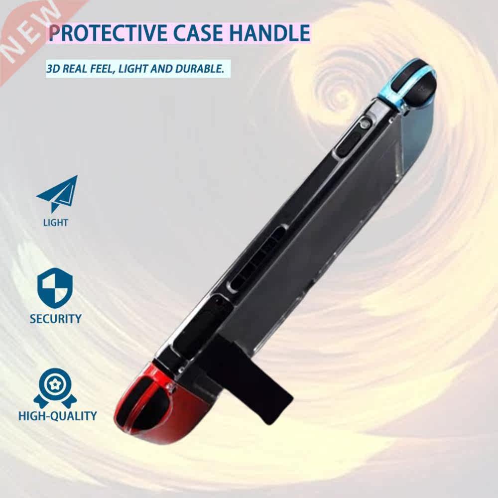 Transparent Protection Cover For Nintend Switch Crystal