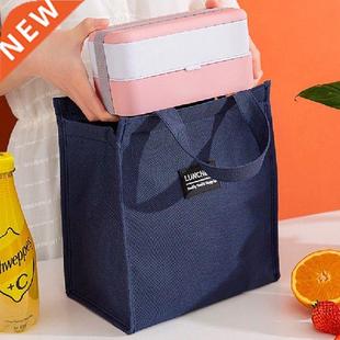 Fashion Insulated Lunch Bags for Men Women Bento Box