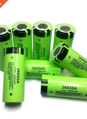 100% Original 3.7V 5000mAh Battery For Panasonic 26650A