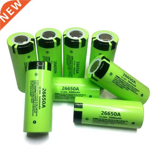 100% Original 3.7V 5000mAh Battery For Panasonic 26650A