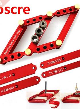 Round Dowel Puncher Jig Woodworking Splicing Hole Opener Dri