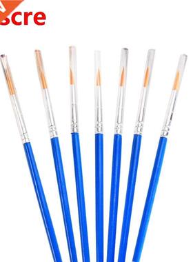 100 Pieces / Set Fine Hook Line Nylon Pen Paint Brush Painti