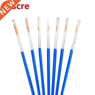 100 Pieces / Set Fine Hook Line Nylon Pen Paint Brush Painti