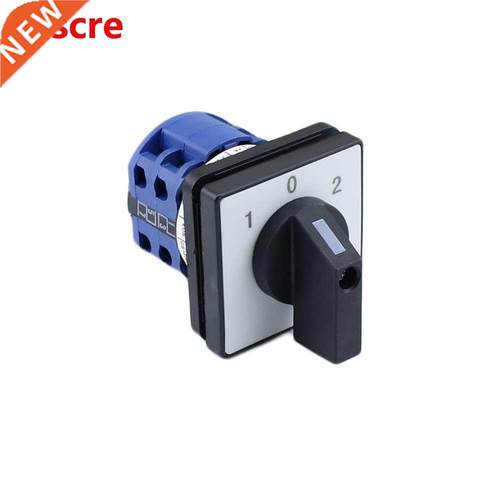 LW26-20/2 1-0-2 switch 690V 20A 2 poles 3 position without