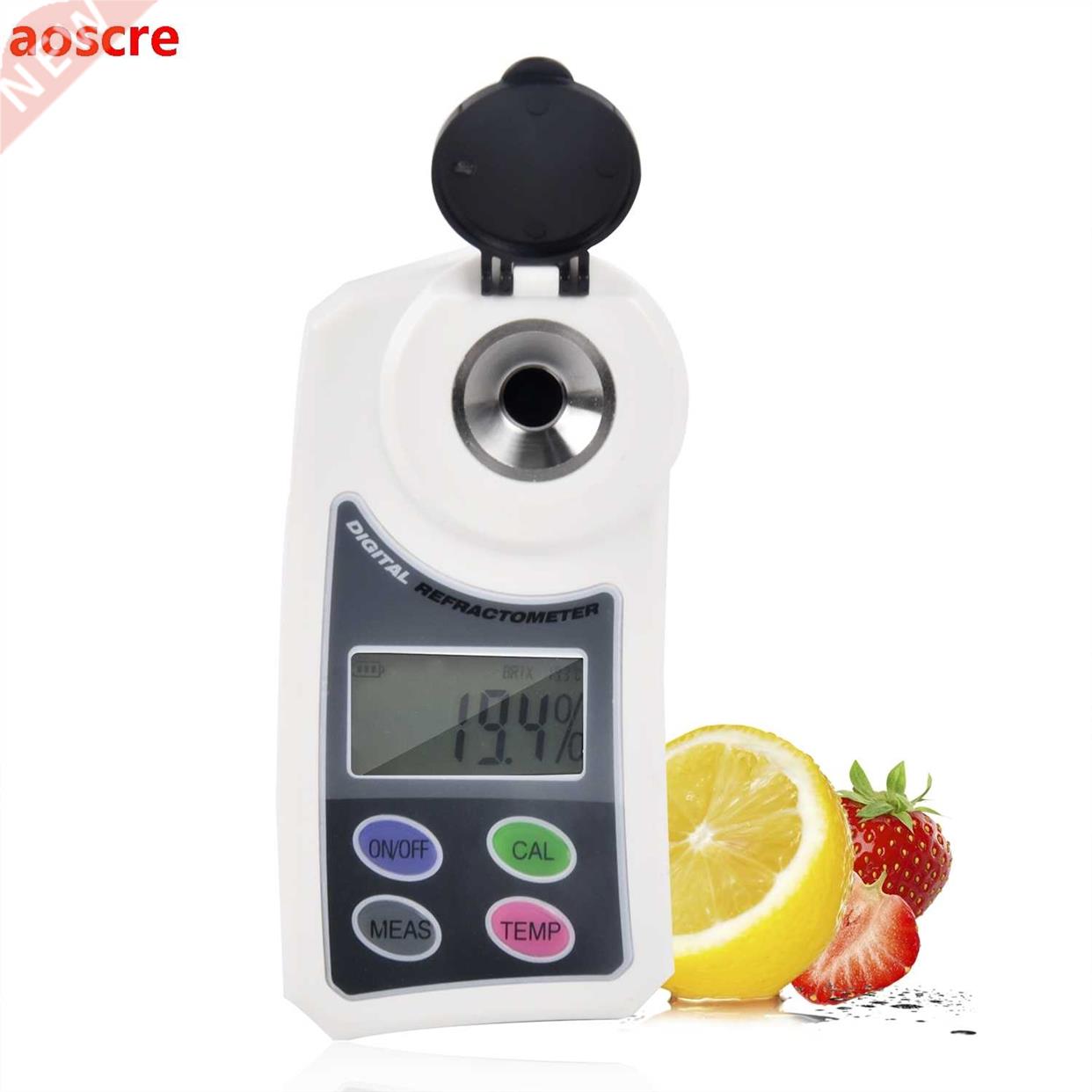 Electronic Sweetness Meter Digital Brix Sugar Refractometer