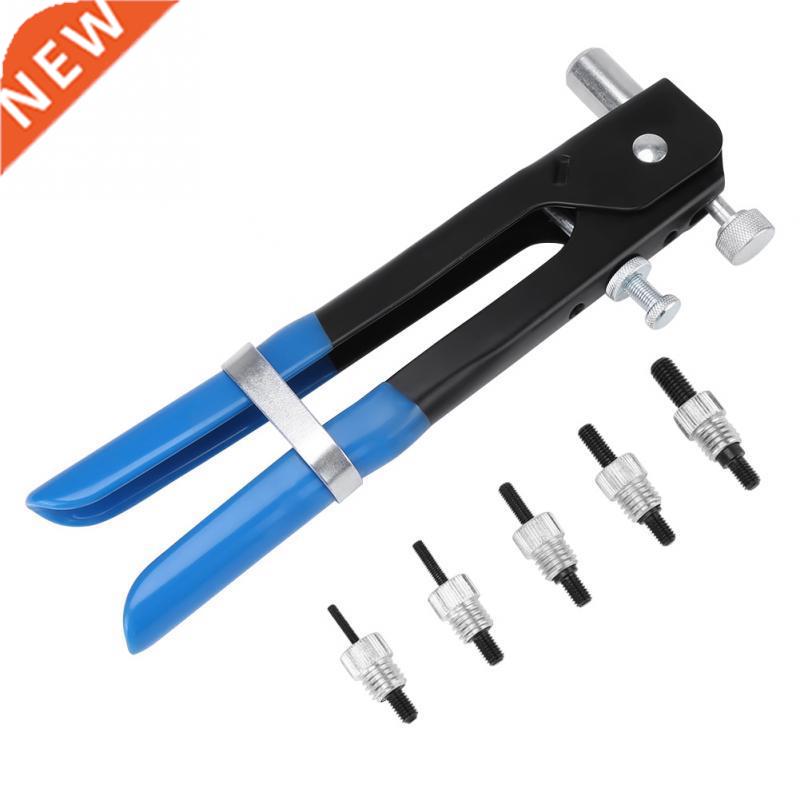 6 IN 1 Hand Operated Heavy Duty Blind Nut Rivet Gun with M3