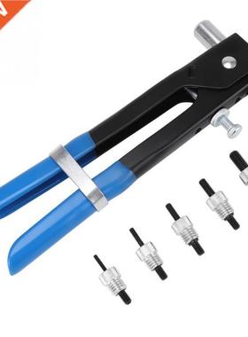 6 IN 1 Hand Operated Heavy Duty Blind Nut Rivet Gun with M3