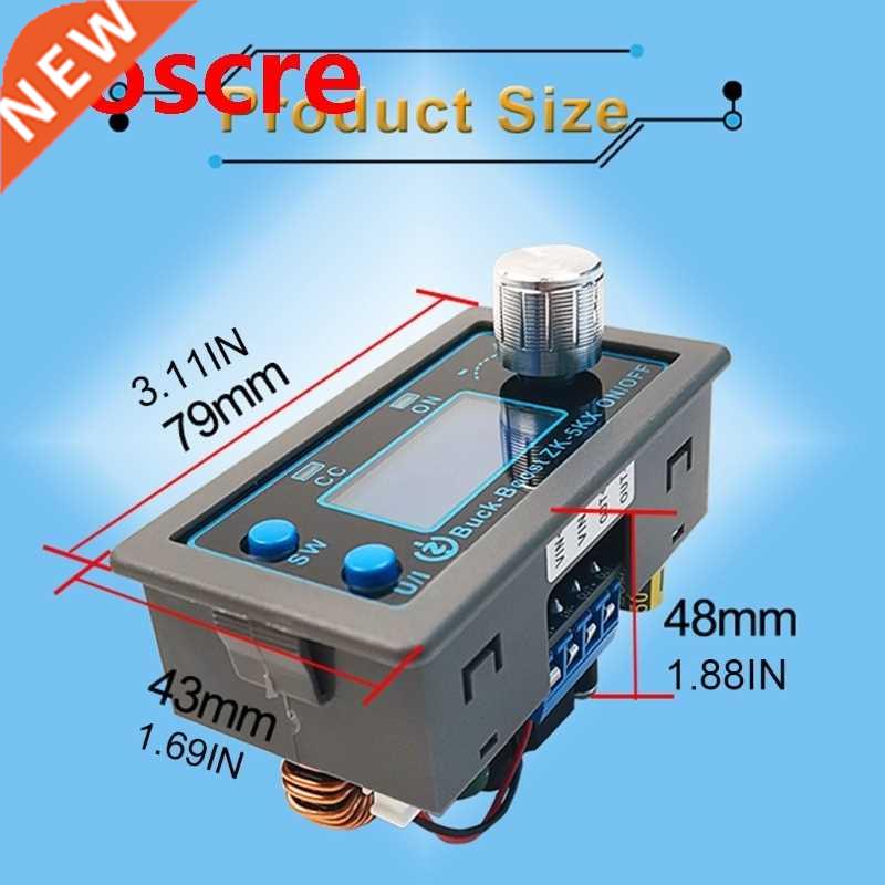 ZK-5KX DC Buck- Boost Converter CC CV 0.6-36V 5A 5V 6V 12V 2