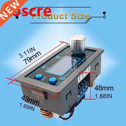 ZK-5KX DC Buck- Boost Converter CC CV 0.6-36V 5A 5V 6V 12V 2