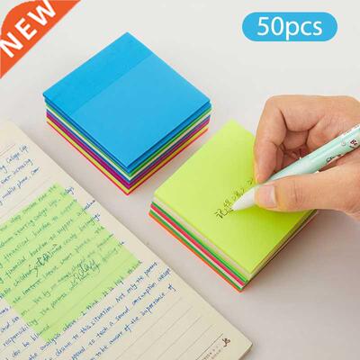 Cor Transparency Sticky Note Pads Waterproof Self-Adhesive