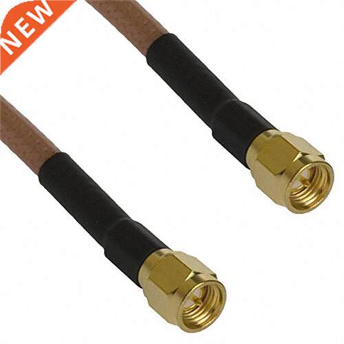 5M RF RG142 SMA Male Plug to SMA Male Plug RF Coaxial Cable