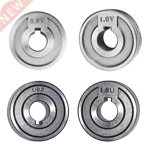 Welding Feeder Roll V U nurl Groove 0.6mm 0.8mm 1.0mm for F