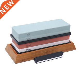 NEW Sharpening Stone Set, Whetstone Grit, Waterstone Wooden