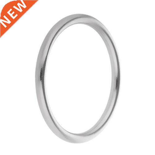 Durable Marine 304 Stainless Steel Welded Polished Round O