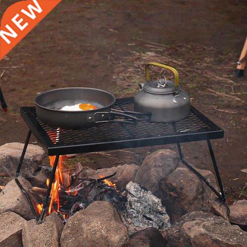 Outdoor Folding Mesh Table Camping Lightweight Waterproof Ba
