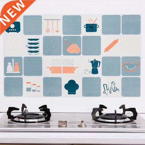 Kitchen Oil-proof Self Adhesive Wallpaper Wall Stickers