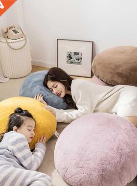 Ins plus-Sized-Large Thickened round Futon Cushion Living