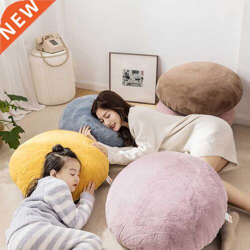 Ins plus-Sized-Large Thickened round Futon Cushion Living