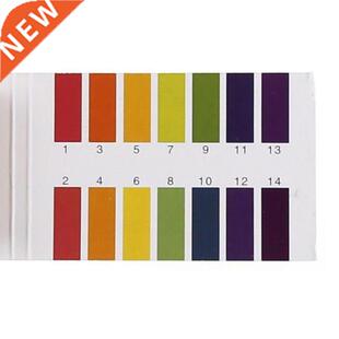 80 Strips/pack PH Test Strip 1-14 Litmus Paper Full PH Meter